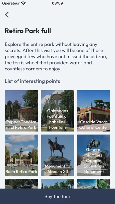 Tangkapan skrin Madrid Guide & Tours