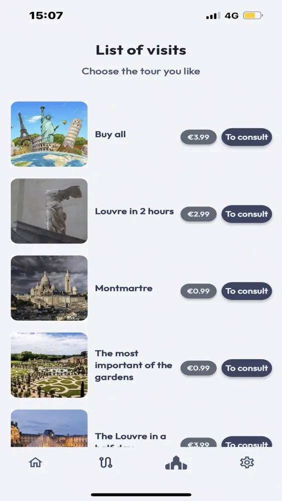 Montmartre Visit, Tours, Guide Screenshots