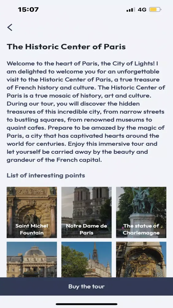 Montmartre Visit, Tours, Guide Screenshots
