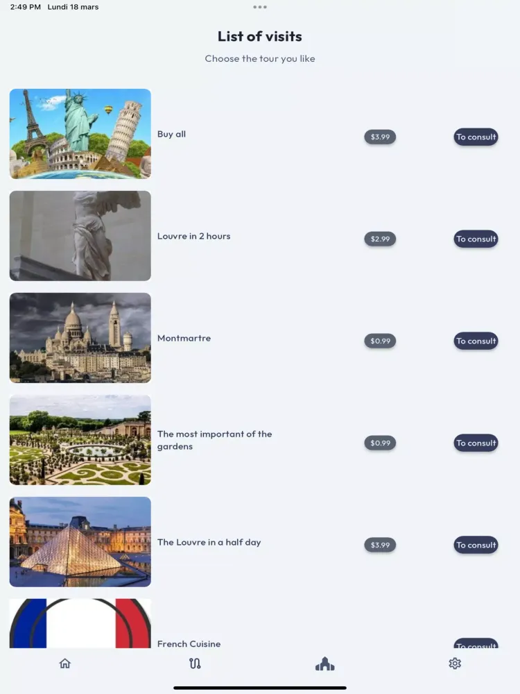 Montmartre Visit, Tours, Guide Screenshots