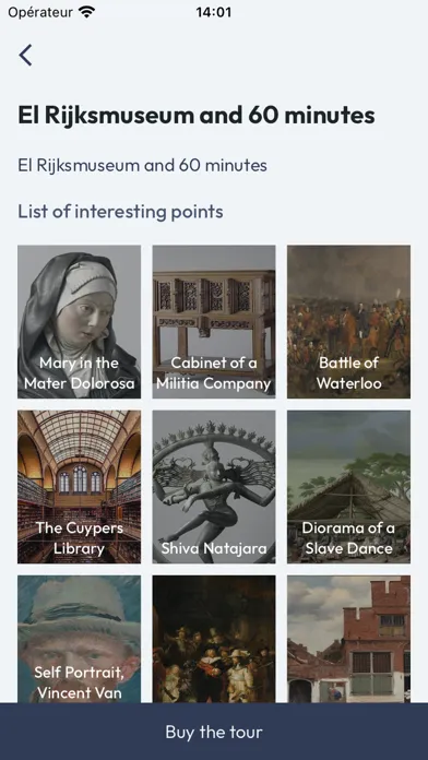 Rijksmuseum Guide & Tours स्क्रीनशॉट