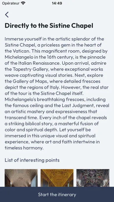 Vatican Museums Visit & Guide سکرین شاٹس