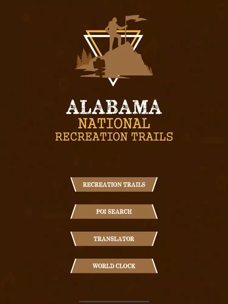 Alabama Trails iPad  سکرین شاٹس