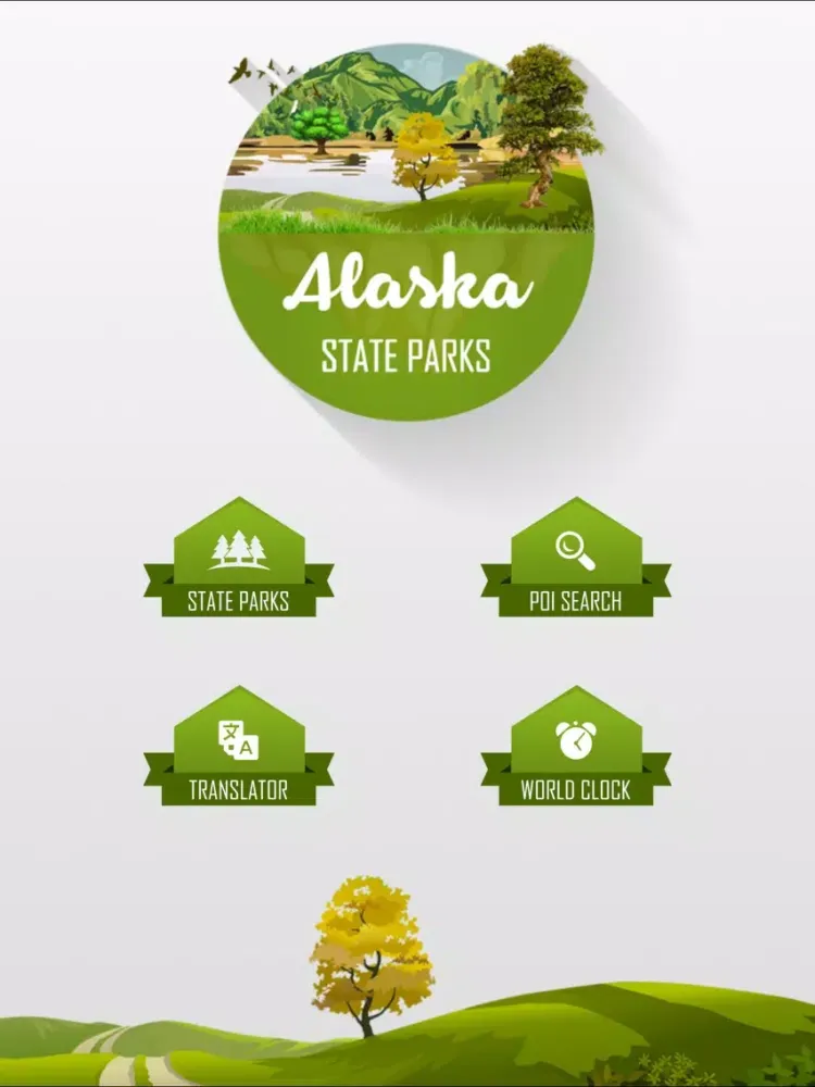 Alaska State Parks iPad 應用截圖