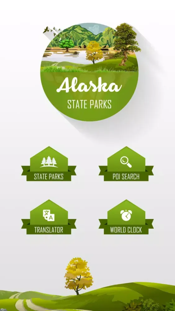 Alaska State Parks應用截圖
