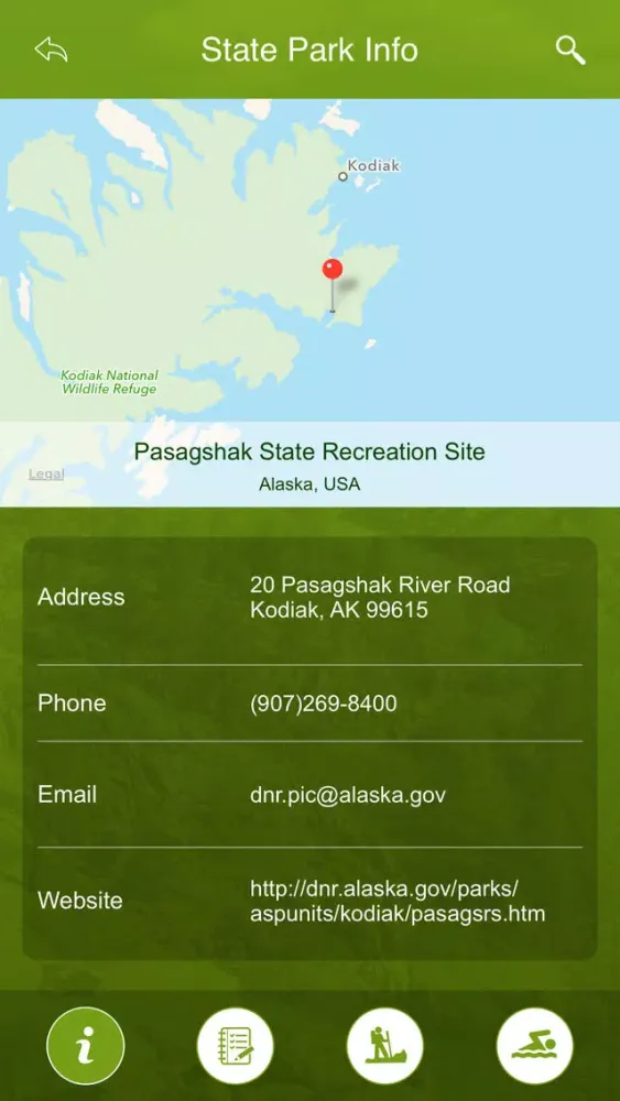 Alaska State Parks應用截圖
