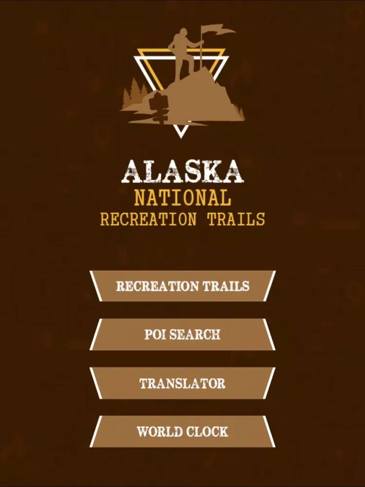 Alaska Trails iPad  スクリーンショット
