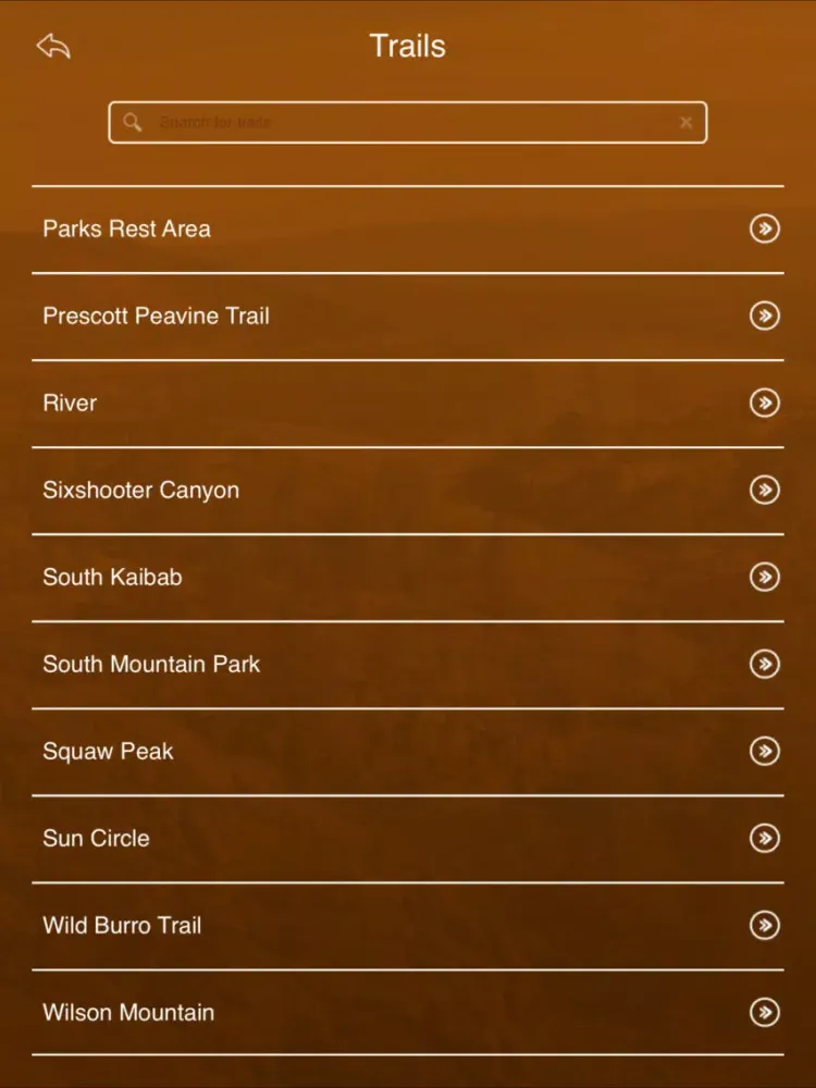 Arizona Trails iPad  سکرین شاٹس