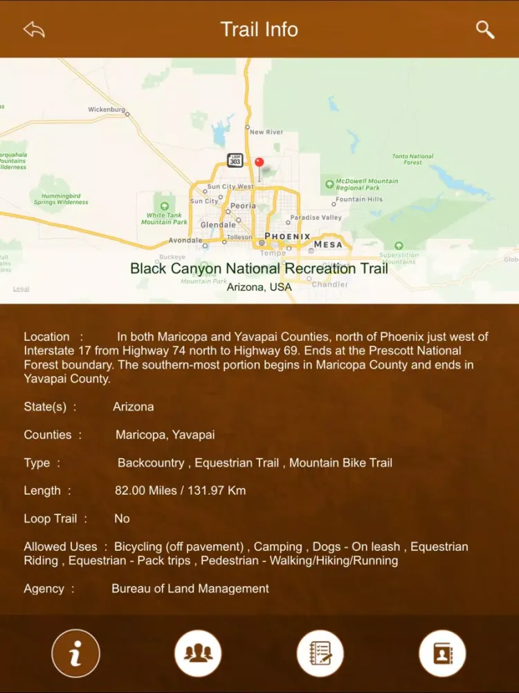 Arizona Trails iPad  سکرین شاٹس