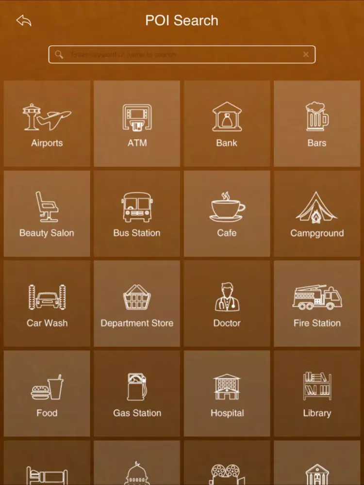 Arizona Trails iPad  سکرین شاٹس
