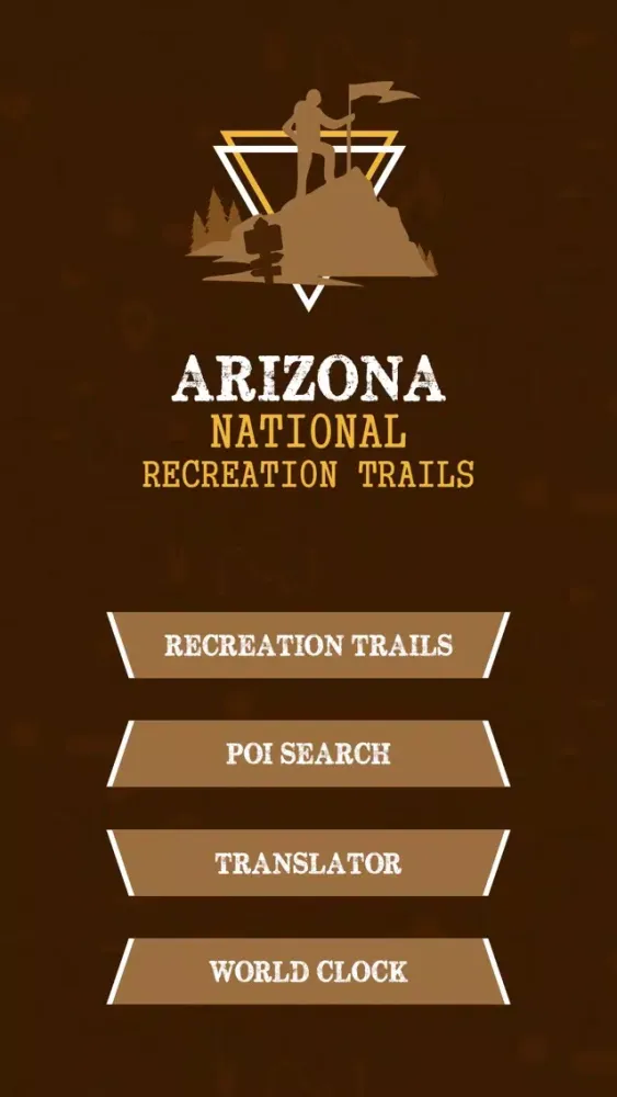Arizona Trails سکرین شاٹس