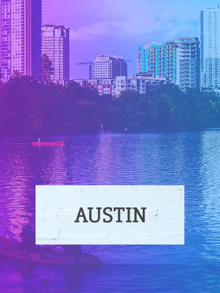 Austin Tourist Guide iPad  Screenshots