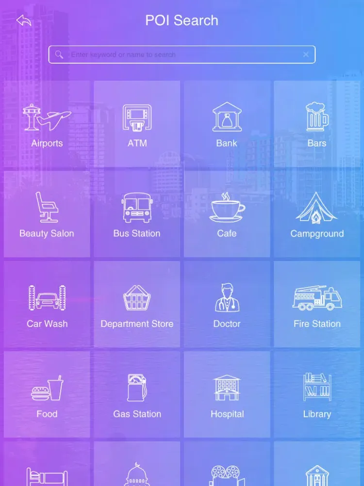 Austin Tourist Guide iPad  Screenshots
