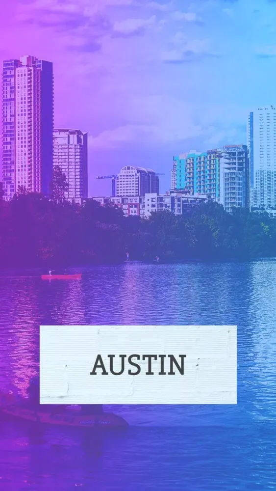 Austin Tourist Guide Screenshots