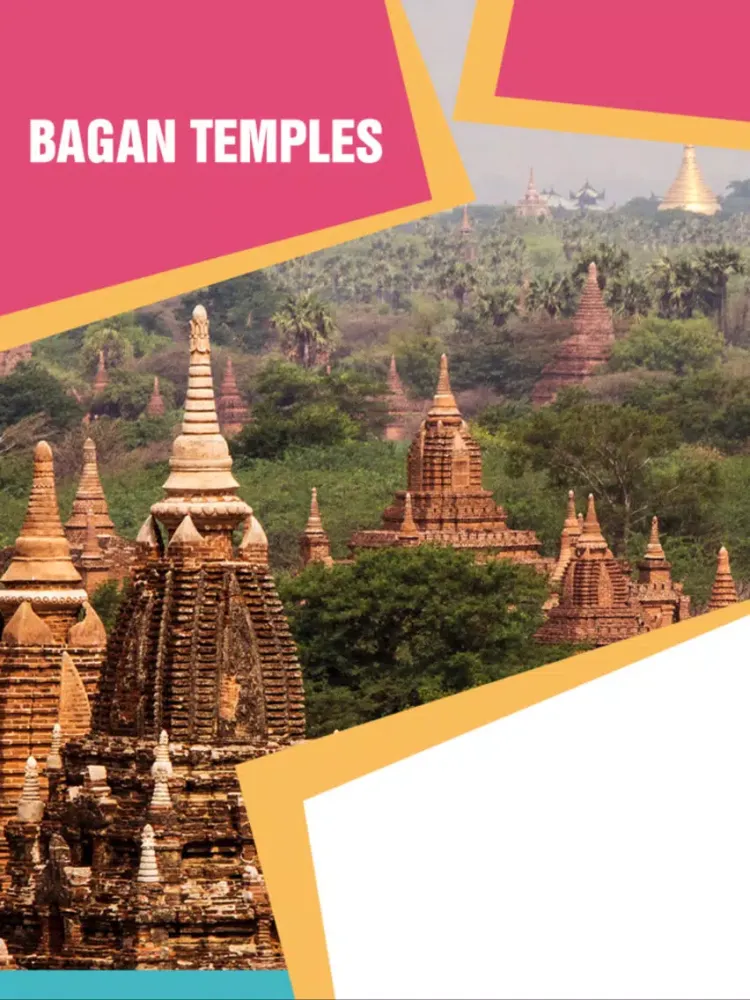 ภาพหน้าจอของ Bagan Temples Travel Guide iPad 