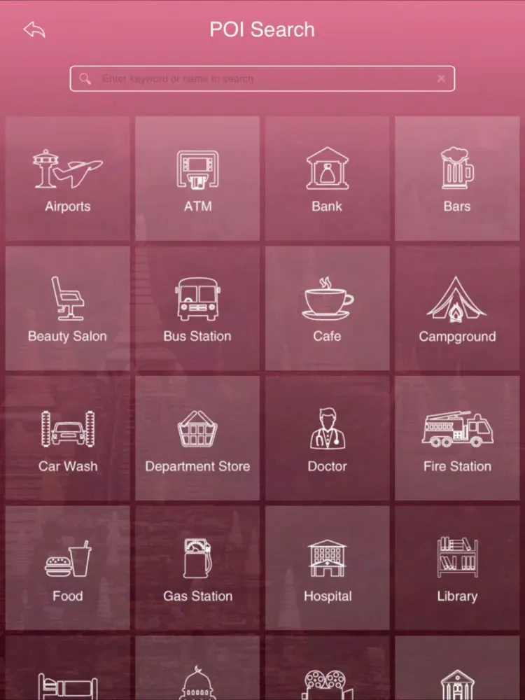 ภาพหน้าจอของ Bagan Temples Travel Guide iPad 