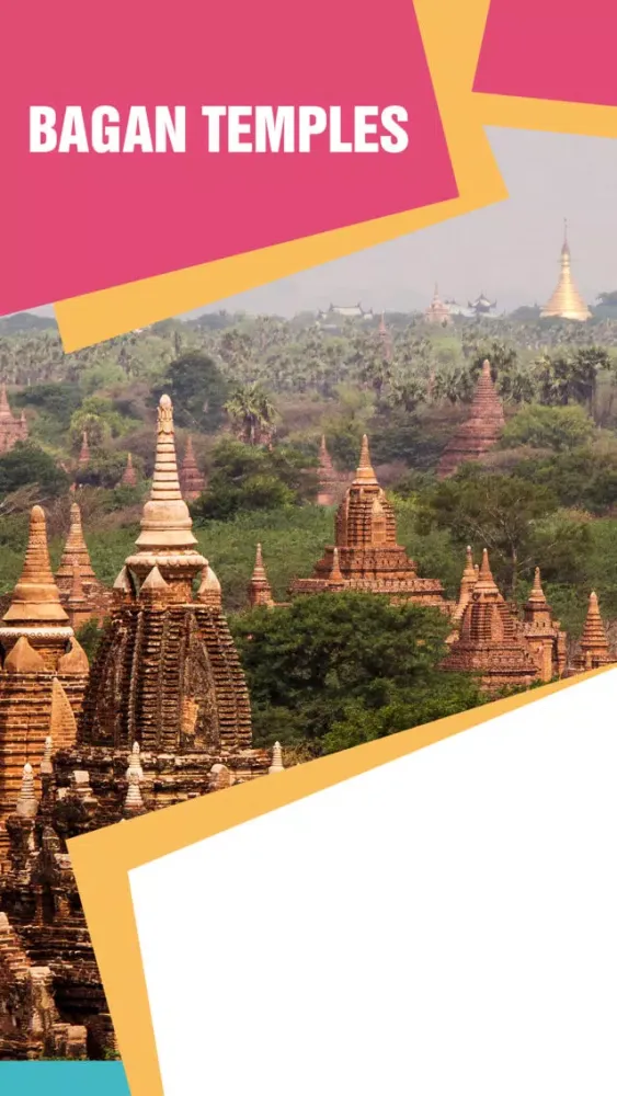 ภาพหน้าจอของ Bagan Temples Travel Guide