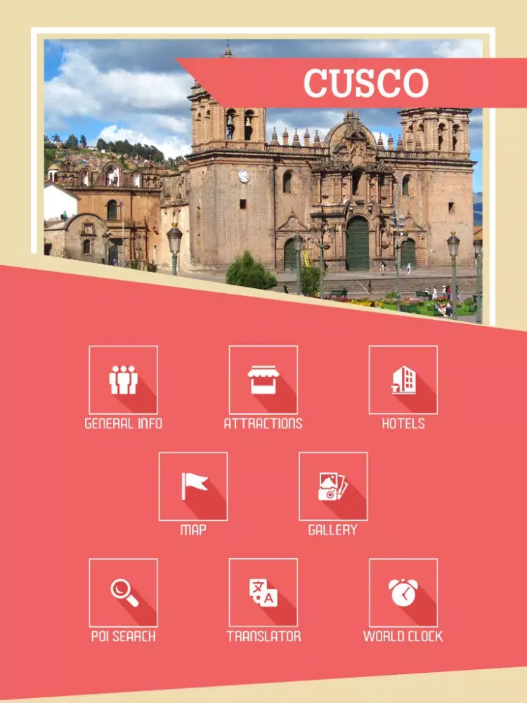 Cusco Travel Guide iPad 应用截图