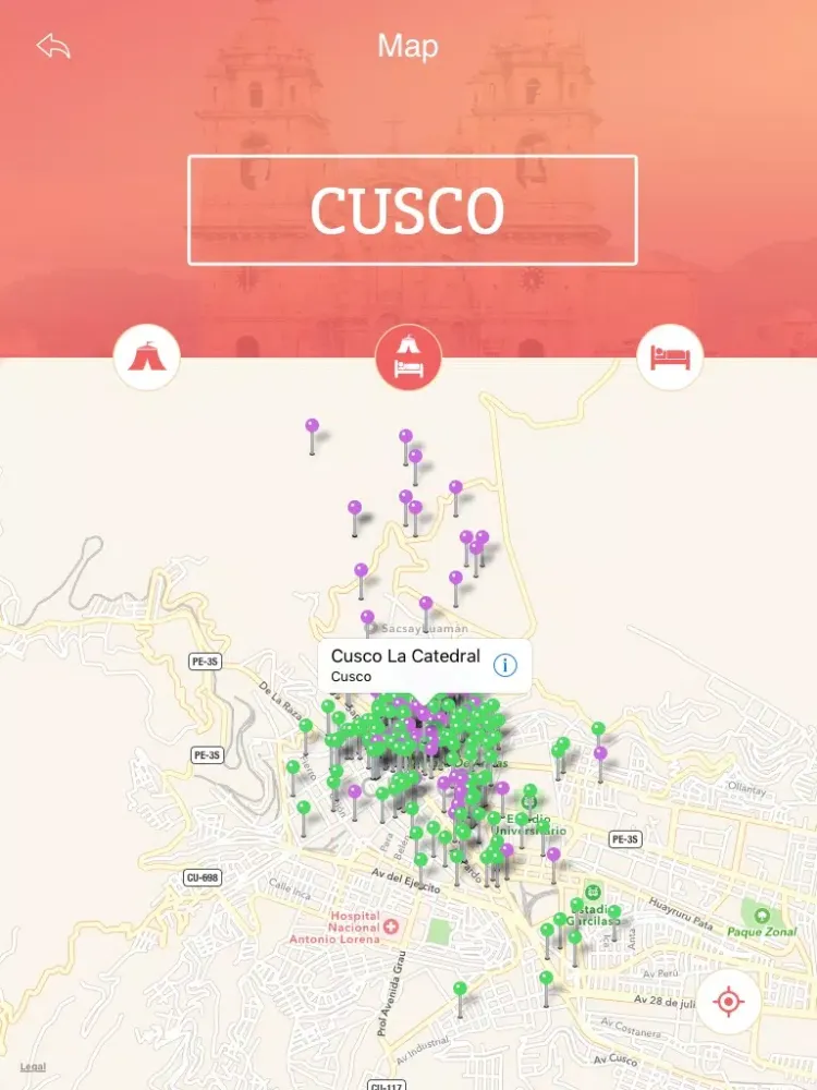 Cusco Travel Guide iPad 应用截图