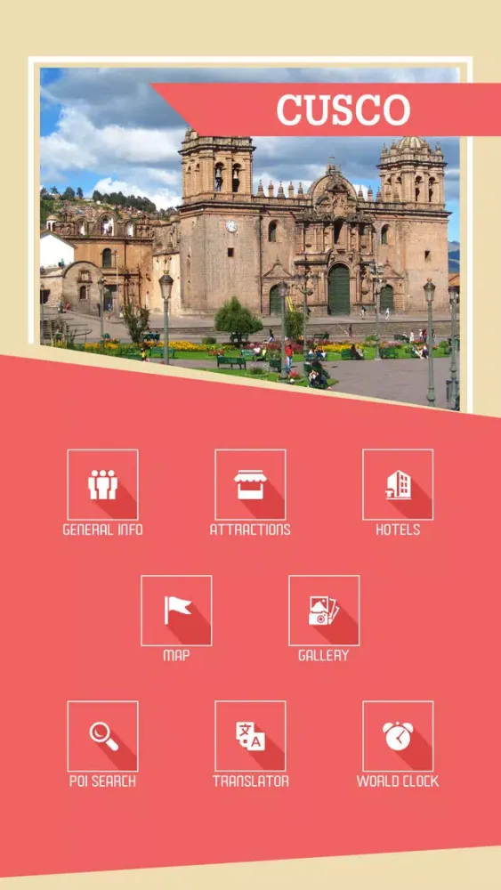 Cusco Travel Guide应用截图