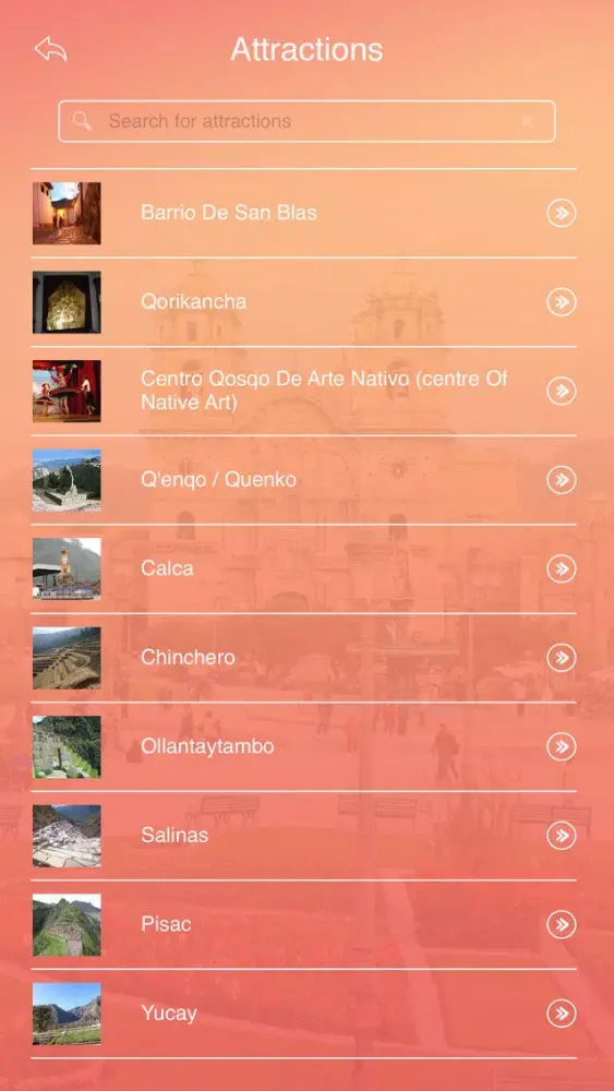 Cusco Travel Guide应用截图