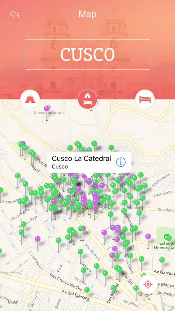 Cusco Travel Guide应用截图