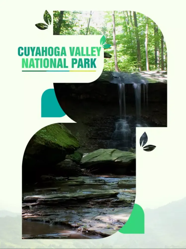 Capturas de pantalla de Cuyahoga Valley National Park Travel Guide iPad 