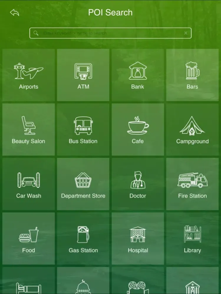 Capturas de pantalla de Cuyahoga Valley National Park Travel Guide iPad 