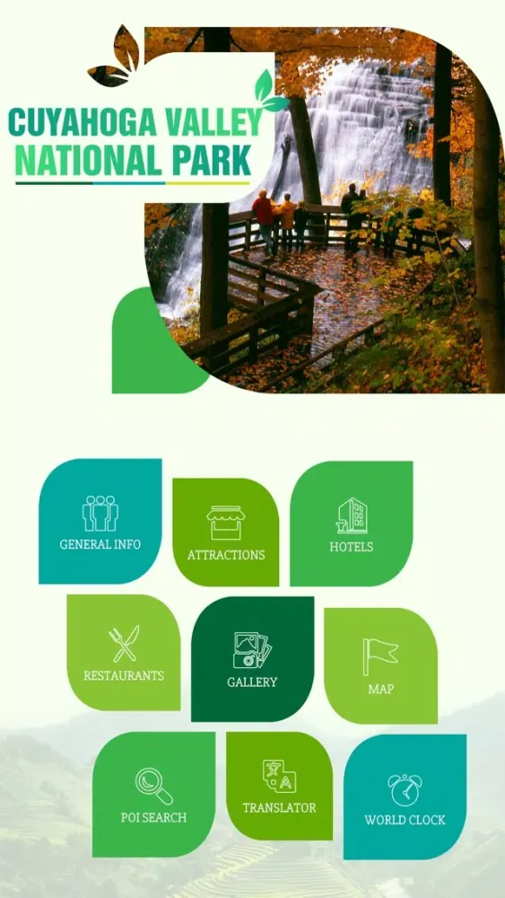 Capturas de pantalla de Cuyahoga Valley National Park Travel Guide