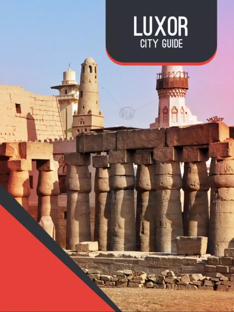 Luxor Tourist Guide iPad 应用截图