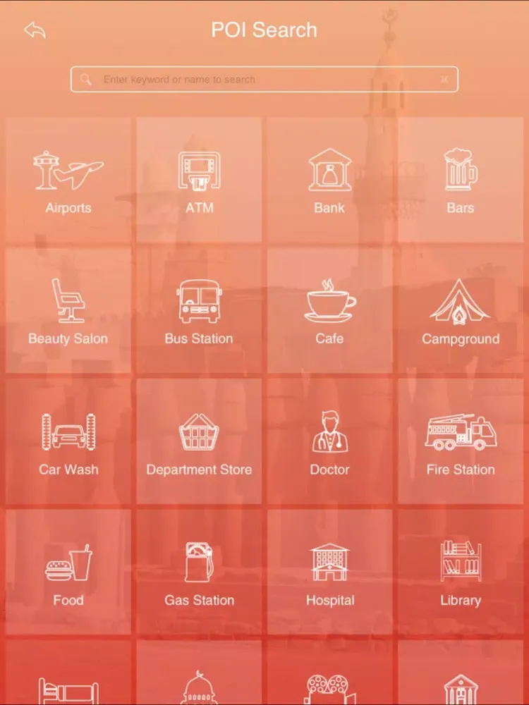 Luxor Tourist Guide iPad 应用截图