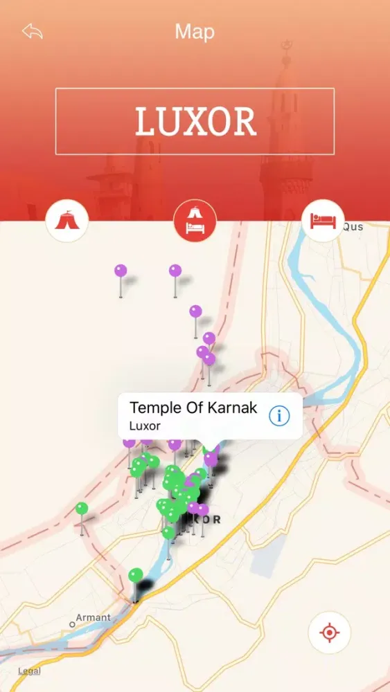 Luxor Tourist Guide应用截图