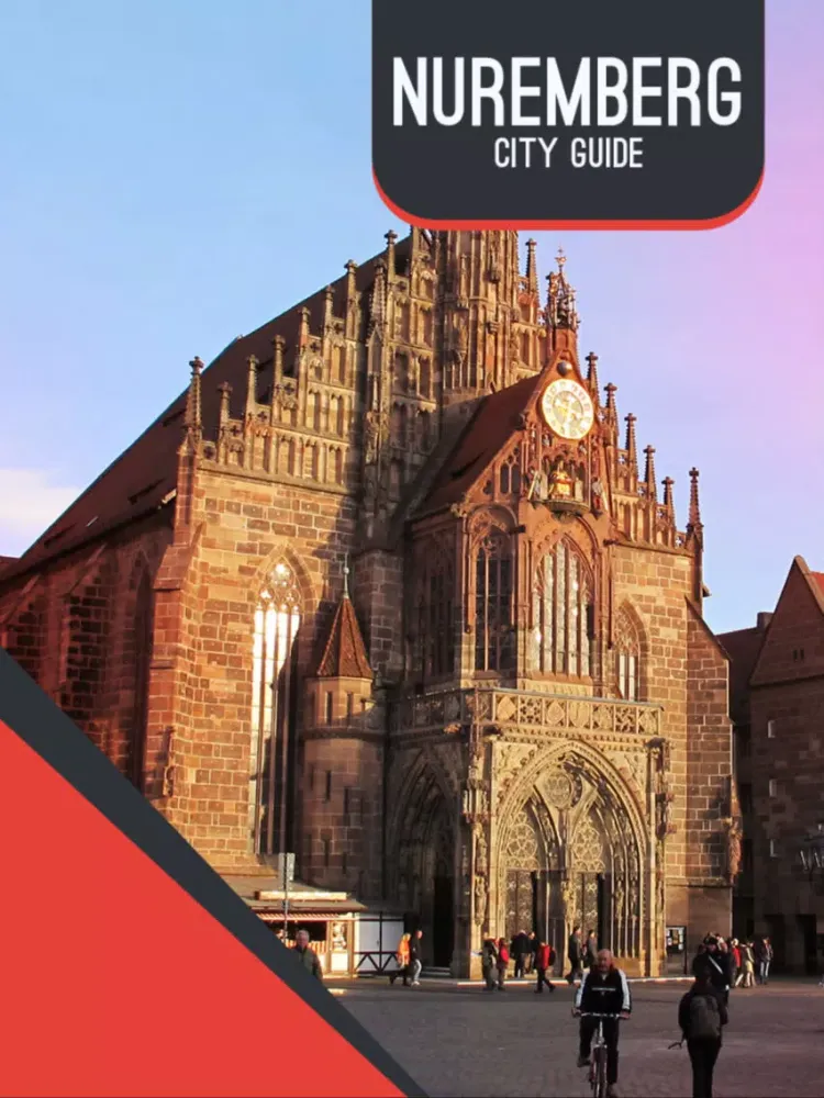 Nuremberg Tourism Guide iPad  स्क्रीनशॉट