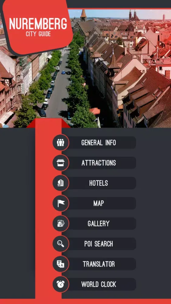 Nuremberg Tourism Guide स्क्रीनशॉट