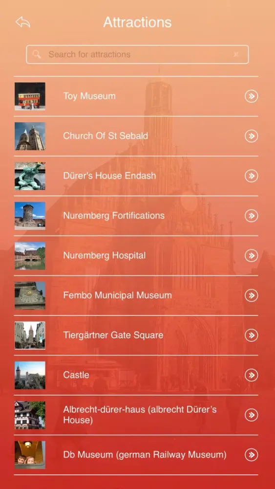Nuremberg Tourism Guide स्क्रीनशॉट