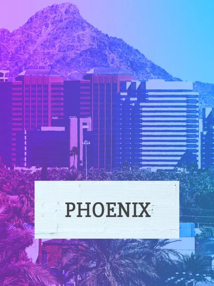 ภาพหน้าจอของ Phoenix Tourist Guide iPad 
