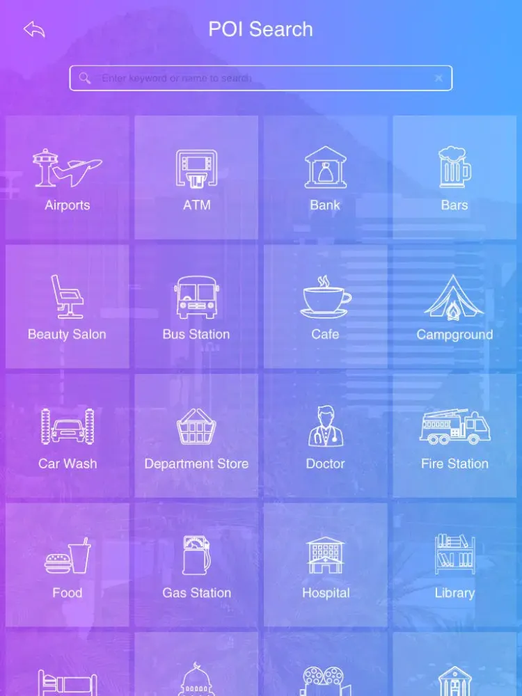 ภาพหน้าจอของ Phoenix Tourist Guide iPad 