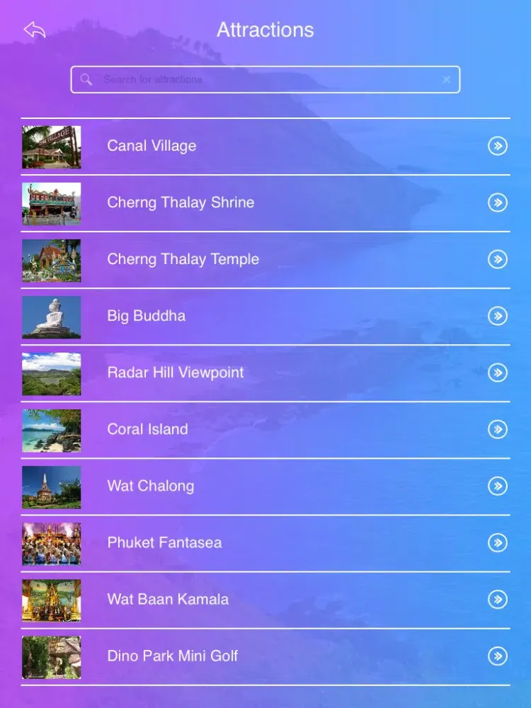 Phuket Island Vacation Guide iPad  Ekran Görüntüleri