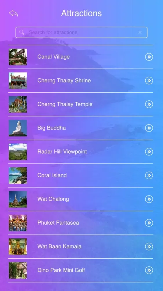 Phuket Island Vacation Guide Ekran Görüntüleri