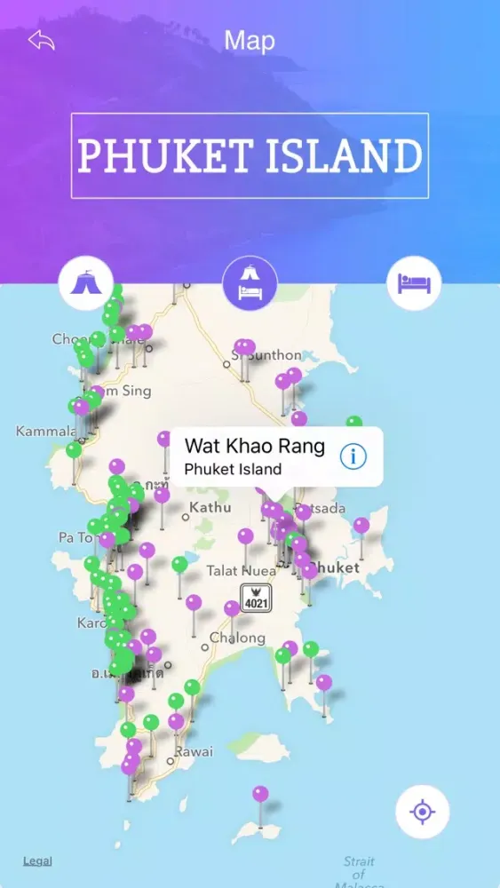 Phuket Island Vacation Guide Ekran Görüntüleri