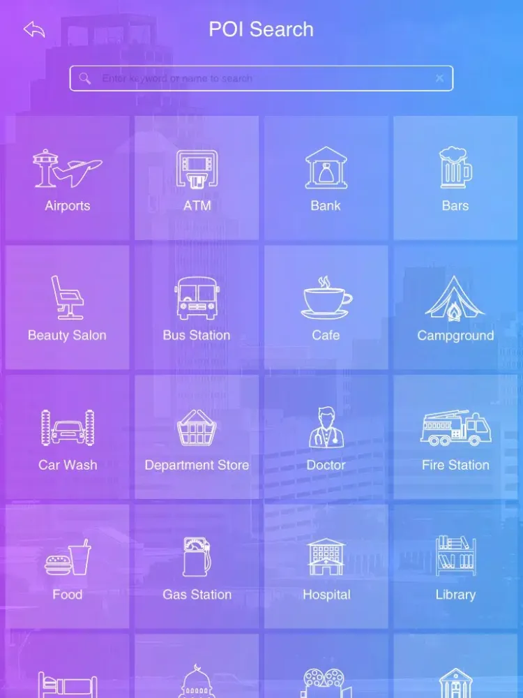 Скриншоты San Antonio Tourist Guide iPad 