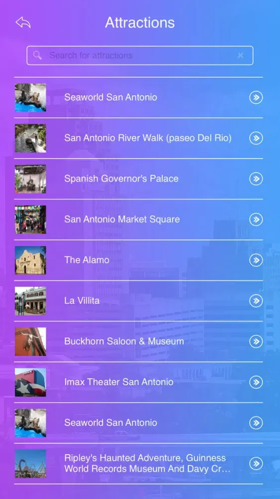 Скриншоты San Antonio Tourist Guide