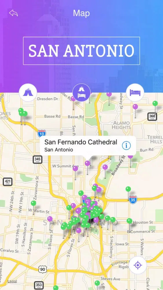 Скриншоты San Antonio Tourist Guide