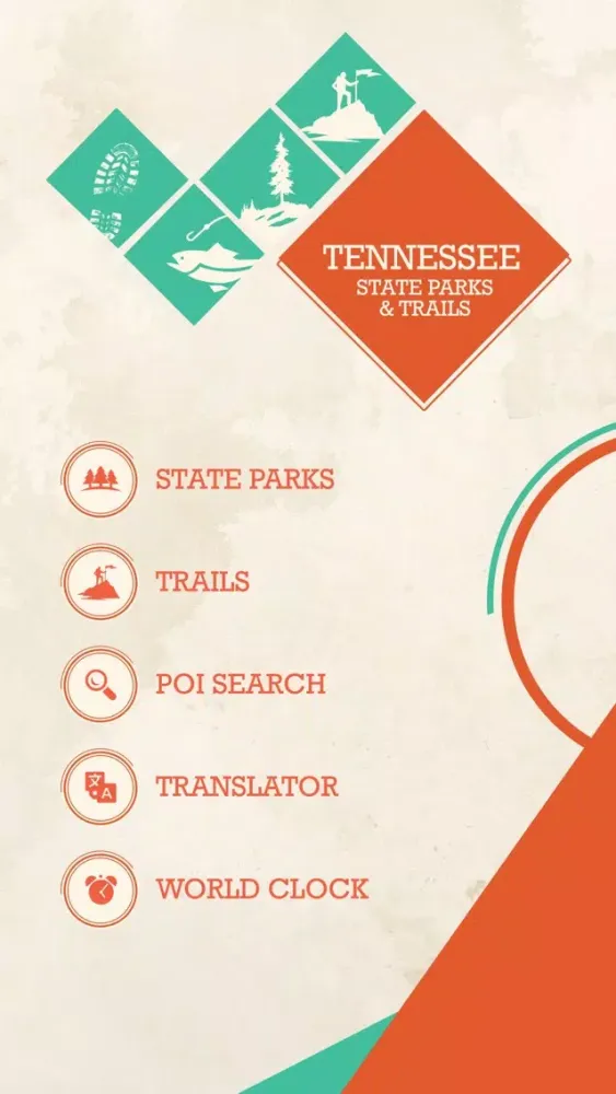Tennessee State Parks & Trails スクリーンショット