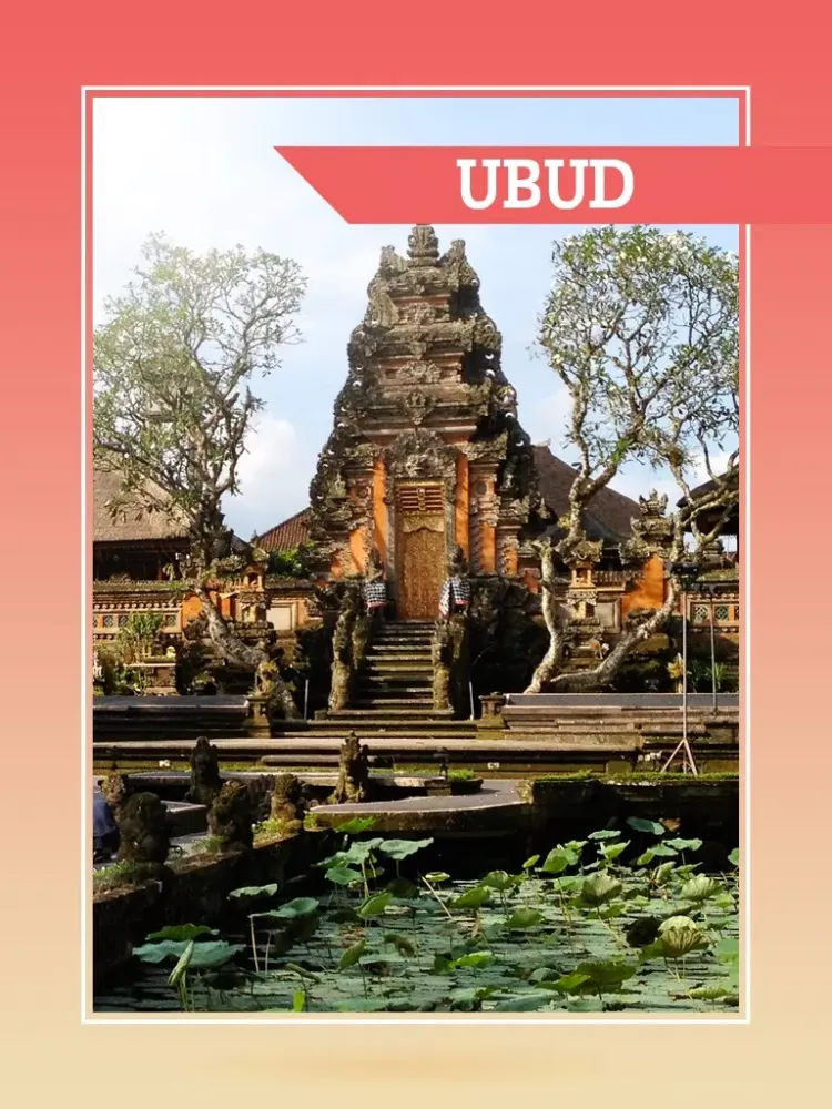 تصاویر Ubud City Guide iPad 