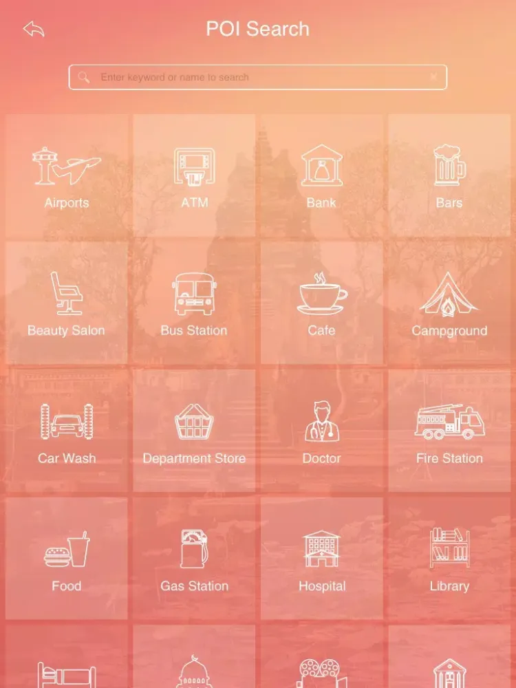 تصاویر Ubud City Guide iPad 