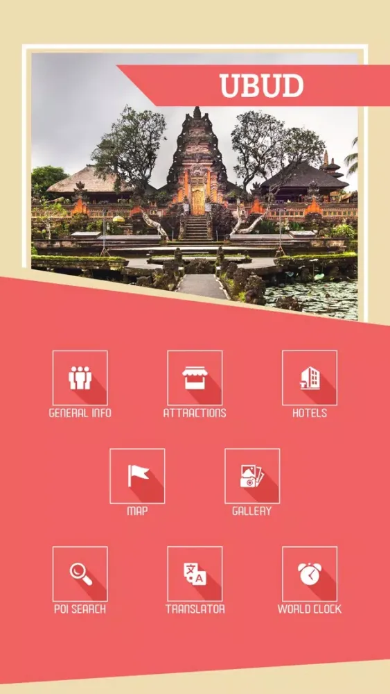 تصاویر Ubud City Guide