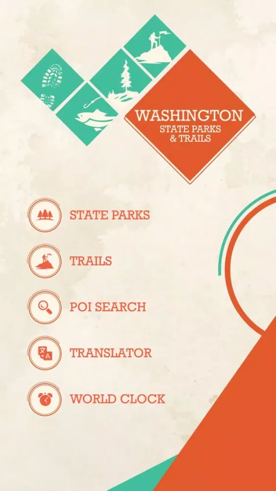 Washington State Parks & Trails应用截图