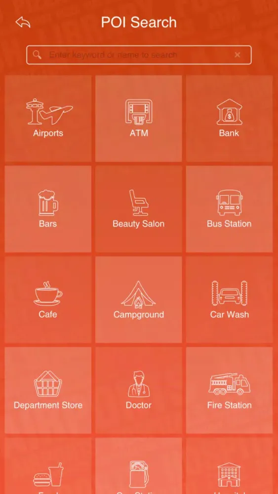 Screenshot di Wisconsin State Parks & Trails