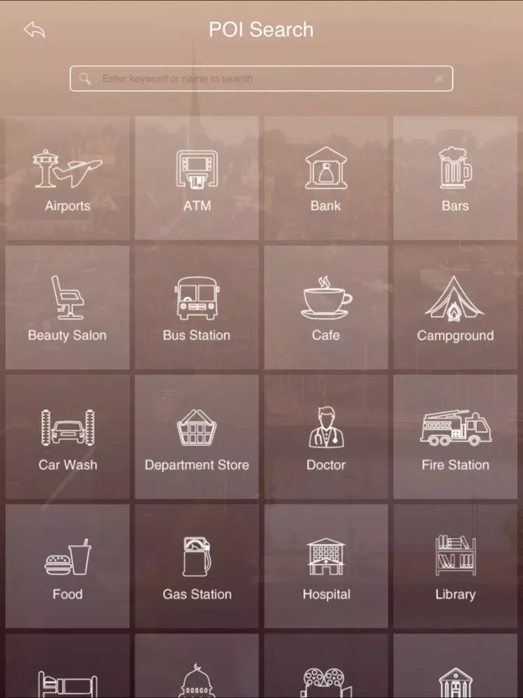 تصاویر Zurich Tourism Guide iPad 
